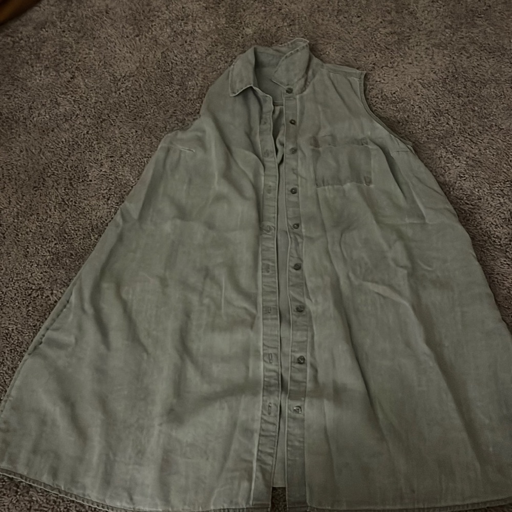 Button down dress